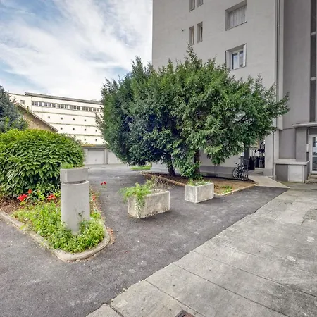 Apartment The Climbing - Caserne De Bonne Grenoble